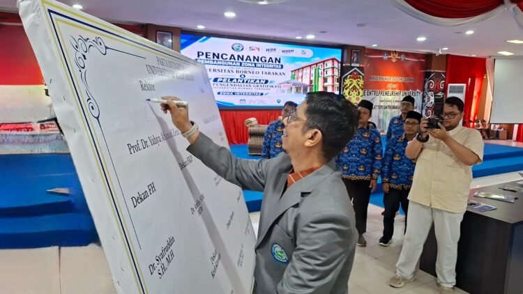 Perkuat Komitmen Bebas KKN, 8 Fakultas di UBT Resmi Canangkan Pembangunan Zona Integritas