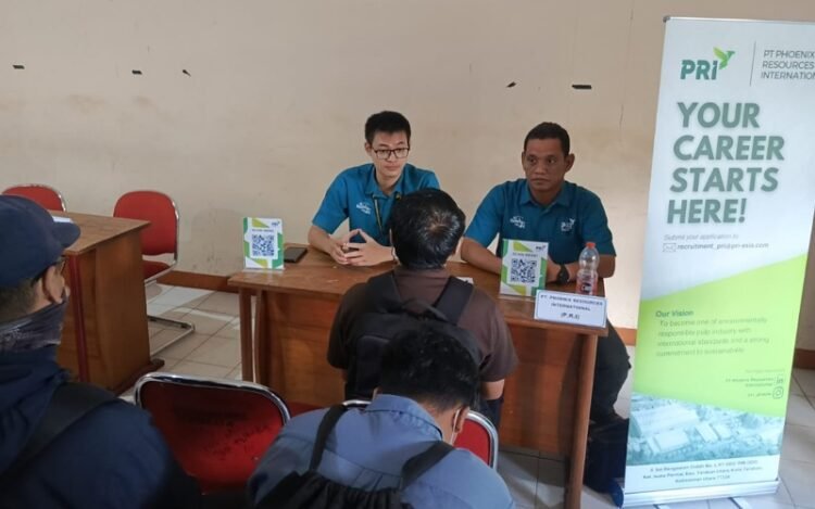 Langsung Diserbu Pencaker, PT PRI Sediakan 13 Posisi Strategis di Job Fair Tarakan