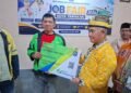 Job Fair 2026, Wali Kota Tarakan Tekankan Kesempatan Kerja yang Inklusif dan Transparan 