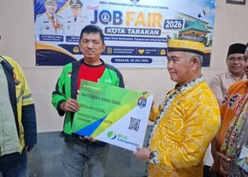 Job Fair 2026, Wali Kota Tarakan Tekankan Kesempatan Kerja yang Inklusif dan Transparan  ​