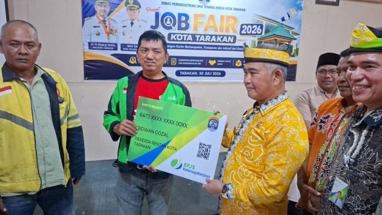 Job Fair 2026, Wali Kota Tarakan Tekankan Kesempatan Kerja yang Inklusif dan Transparan 