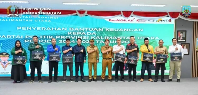 DPRD Kaltara Berharap Bantuan Dana Parpol Perkuat Demokrasi dan Partisipasi Publik
