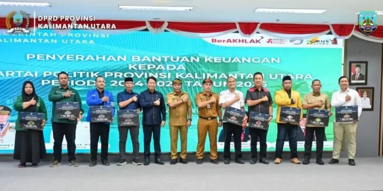 DPRD Kaltara Berharap Bantuan Dana Parpol Perkuat Demokrasi dan Partisipasi Publik