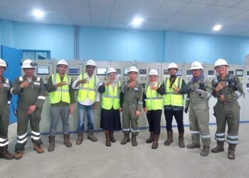Perkuat Sinergi Industri dan Akademisi, Jurusan Teknik Elektro UBT Kunjungi PT Kayan LNG Nusantara