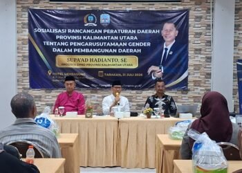 Supa’ad Hadianto Dorong Kesetaraan Gender Melalui Raperda PUG, Tegaskan Pentingnya Partisipasi Masyarakat