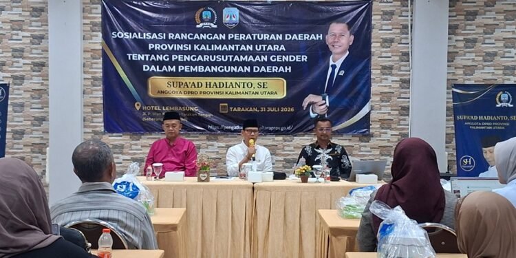Supa’ad Hadianto Dorong Kesetaraan Gender Melalui Raperda PUG, Tegaskan Pentingnya Partisipasi Masyarakat