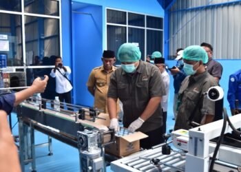 Resmikan AMDK “Kayanku”, Bupati Bulungan Dorong BUMD Lebih Inovatif dan Mandiri
