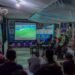 Nobar Argentina vs Mesir, Kodim Tarakan Perkuat Kemanunggalan TNI-Rakyat