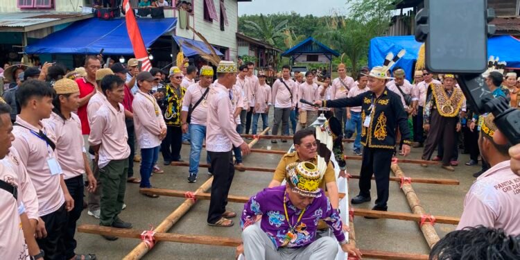 Nobar Argentina vs Mesir, Kodim Tarakan Perkuat Kemanunggalan TNI-Rakyat