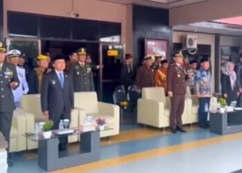 Nobar Argentina vs Mesir, Kodim Tarakan Perkuat Kemanunggalan TNI-Rakyat