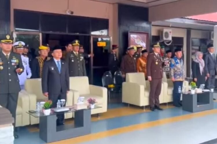 Nobar Argentina vs Mesir, Kodim Tarakan Perkuat Kemanunggalan TNI-Rakyat