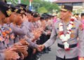 Kapolda Baru Irjen Agus Wijayanto Disambut Hangat di Polda Kaltara