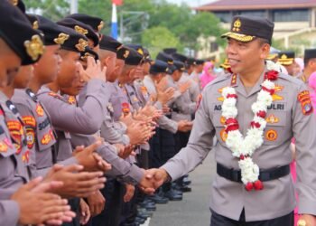 Kapolda Baru Irjen Agus Wijayanto Disambut Hangat di Polda Kaltara