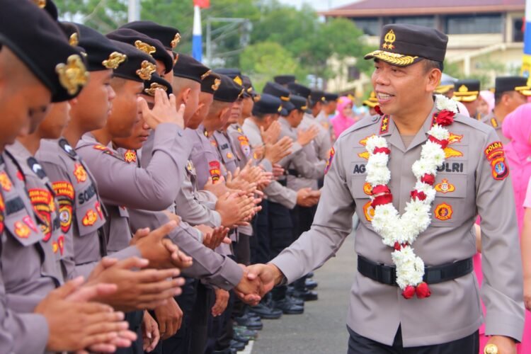 Kapolda Baru Irjen Agus Wijayanto Disambut Hangat di Polda Kaltara