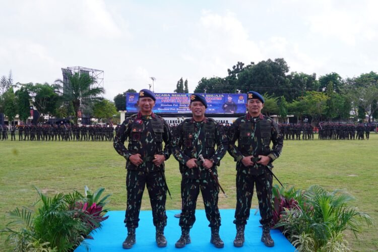 Kapolda Baru Irjen Agus Wijayanto Disambut Hangat di Polda Kaltara