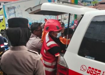 Respon Cepat Batalyon A Brimob Kaltim Tangani Penemuan Jenazah di Kel. Sumberejo Balikpapan