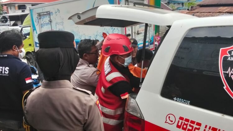 Respon Cepat Batalyon A Brimob Kaltim Tangani Penemuan Jenazah di Kel. Sumberejo Balikpapan