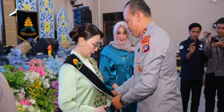 Serah Terima Tugas Ibu Asuh Polwan Polda Kaltara, Perkuat Kebersamaan dan Profesionalisme Polwan