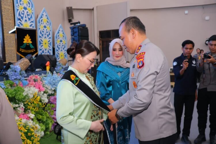Serah Terima Tugas Ibu Asuh Polwan Polda Kaltara, Perkuat Kebersamaan dan Profesionalisme Polwan