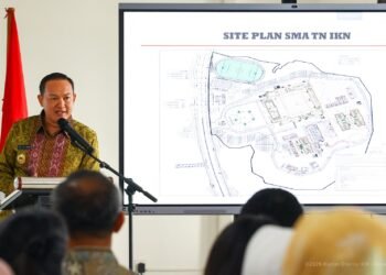 Silaturahmi Orang Tua Siswa, SMA Taruna Nusantara Kampus IKN Kenalkan Lingkungan Pendidikan di Nusantara