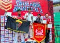 Dua Personel Batalyon A Brimob Kaltim Raih Juara 3 Piala Shukaido Borneo 2