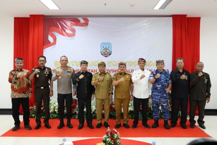 Perkuat Sinergi Daerah, Kapolda Kaltara Hadiri Coffee Morning Bersama Forkopimda dan Pemprov