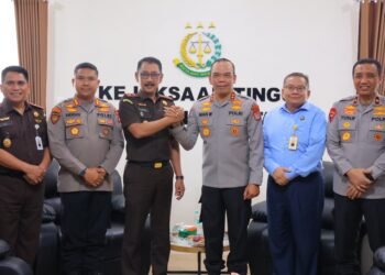 Perkuat Sinergitas APH, Kapolda Kaltara Kunjungi Kejati Kalimantan Utara