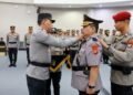 Kapolda Kaltara Pimpin Pelantikan Dirintelkam Polda Kaltara