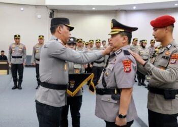 Kapolda Kaltara Pimpin Pelantikan Dirintelkam Polda Kaltara