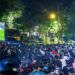 Nobar Semifinal Makin Semarak, Kodim 0907 Tarakan Perkuat Suasana Guyub