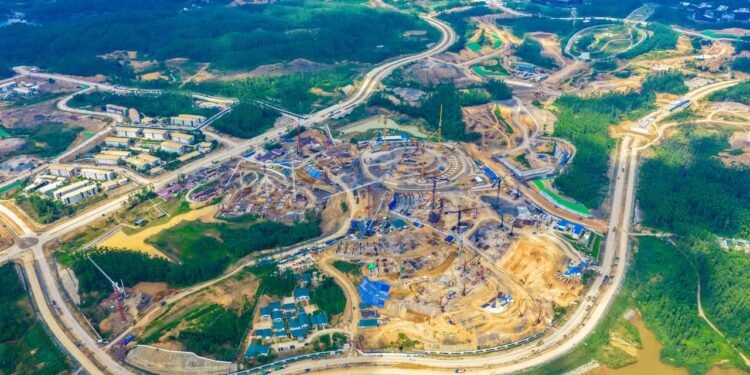 Pembangunan Tahap II IKN Terus Berjalan, Otorita IKN Lakukan Evaluasi Berkala