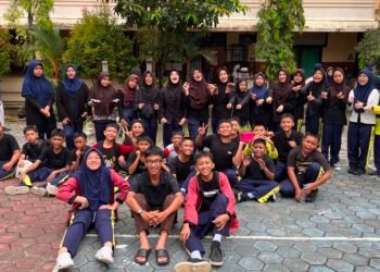 MPLS SMPN 1 Tarakan Resmi Ditutup, Perkuat Karakter Lewat Kebersamaan dan Edukasi