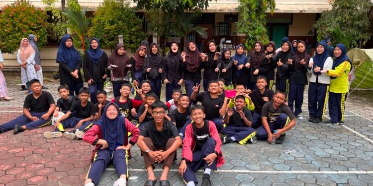 MPLS SMPN 1 Tarakan Resmi Ditutup, Perkuat Karakter Lewat Kebersamaan dan Edukasi