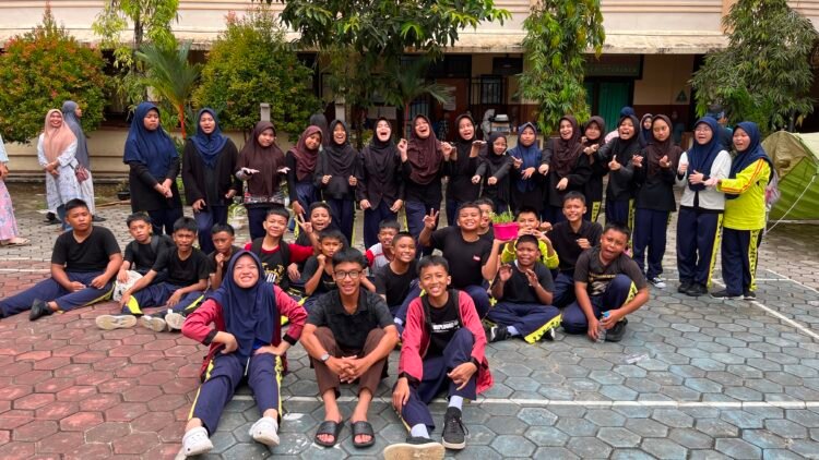 MPLS SMPN 1 Tarakan Resmi Ditutup, Perkuat Karakter Lewat Kebersamaan dan Edukasi
