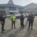 Patroli Brimob Samarinda Sambangi Obyek Vital, Tingkatkan Kewaspadaan Petugas Keamanan