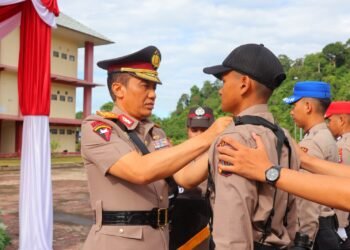 Wakapolda Kaltara Buka Pendidikan Bintara Polri Berkemampuan SPKT TA 2026 di SPN Polda Kaltara