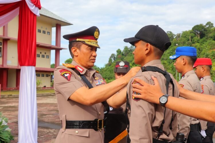 Wakapolda Kaltara Buka Pendidikan Bintara Polri Berkemampuan SPKT TA 2026 di SPN Polda Kaltara