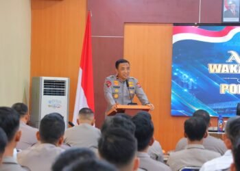 Wakapolda Kaltara Berikan Arahan Kepada Personel Polres Malinau