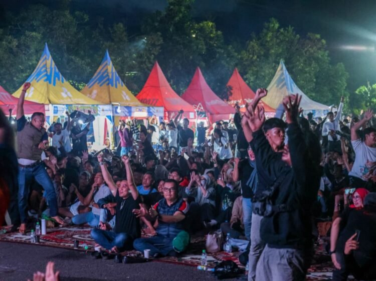 Kodim 0907/Tarakan Hadir di Tengah Euforia Nobar Final Piala Dunia 2026