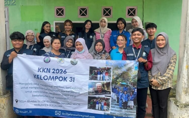 Dukung Kesehatan Lahir Batin Masyarakat, Mahasiswa UBT Gelar Penyuluhan dan Konsultasi di Kabupaten Bulungan