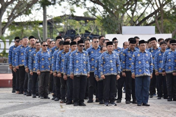 Sosialisasi Disiplin ASN Digelar, Pemprov Dorong Birokrasi Lebih Profesional