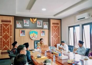 Ibrahim Ali Ajak PCNU Perkuat Kolaborasi Bangun Daerah