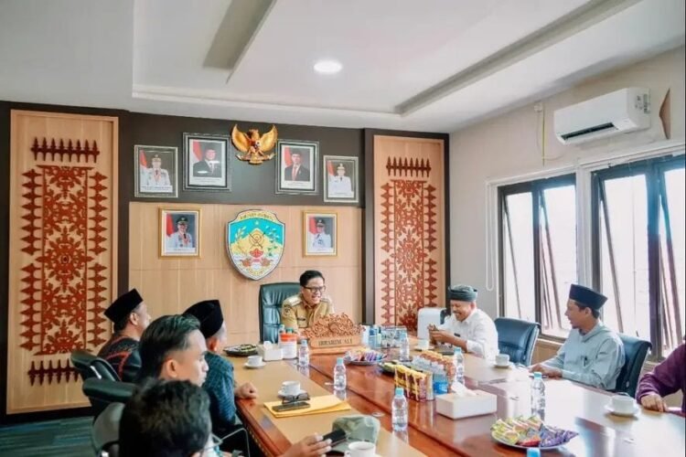Ibrahim Ali Ajak PCNU Perkuat Kolaborasi Bangun Daerah