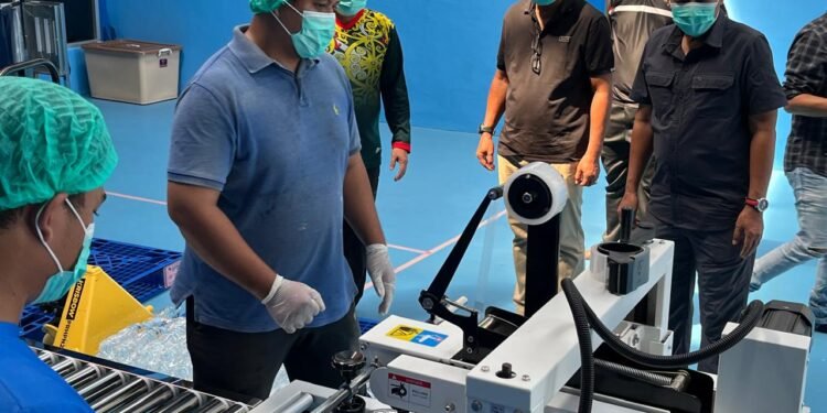 Sekda Bulungan Dorong Peningkatan Produksi Kayanku hingga 2.000 Botol/Jam