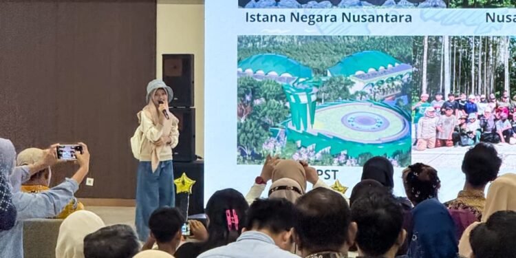 Dari Kurang Percaya Diri Menjadi Berani Berbahasa Inggris, Dampak Nyata Program IKN Mengajar