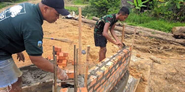 Pembangunan Jembatan Beton Desa Seludau Hampir Rampung, Masuk Tahap Akhir