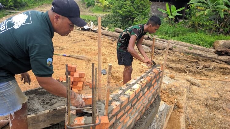 Pembangunan Jembatan Beton Desa Seludau Hampir Rampung, Masuk Tahap Akhir