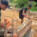 Pembangunan Jembatan Beton Desa Seludau Hampir Rampung, Masuk Tahap Akhir