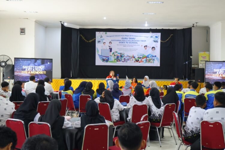 Pertamina Hulu Kalimantan Timur Perkuat Daya Saing Pemuda PPU Lewat Program Guru Tamu