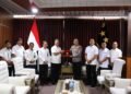 Kapolda Kaltara Terima Kunjungan Pengadilan Tinggi, Perkuat Sinergi Penegakan Hukum